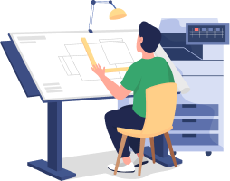 Blueprint Copy & Print