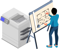 Blueprint Printing