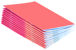 Saddle Stich Book Binding